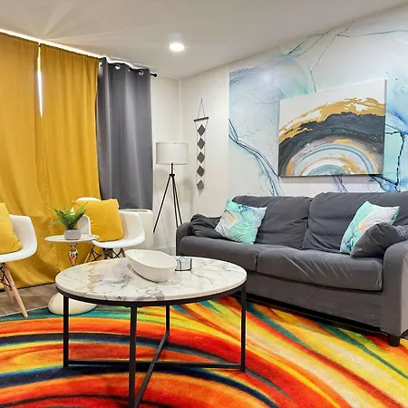 2B1B Modern Downtown Atl Condo W 1 Free Parking Lm1007
